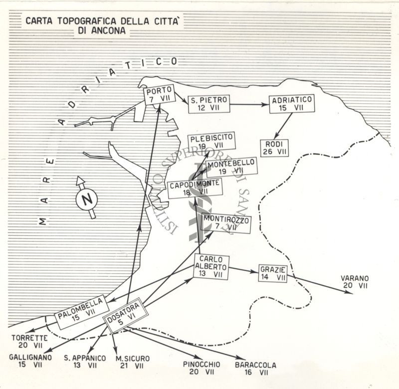 Epidemia Marchigiana - Carta di Ancona