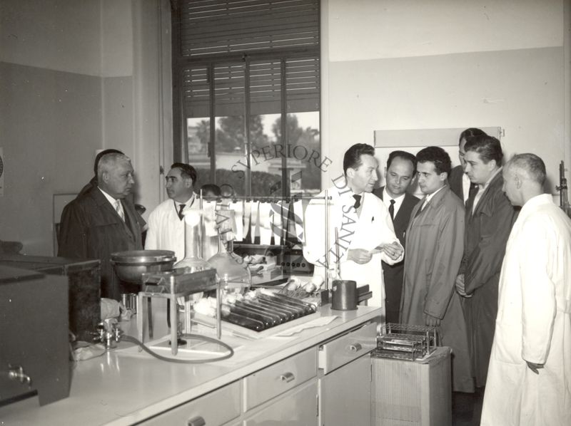 Visita di un gruppo di studenti del IV° anno di Veterinaria dell'Università di Torino all'Istituto Superiore di Sanità