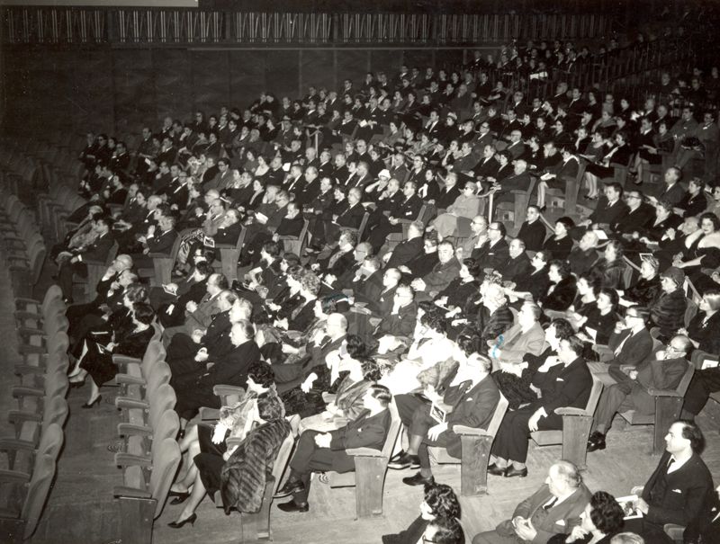 Sympoisio sugli Istituti di Sanità Mondiale. Concerto all'Auditorium in Via della Conciliazione (S. Cecilia)