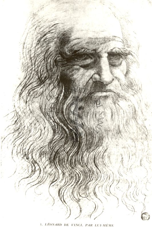 Ritratto di Leonardo da Vinci