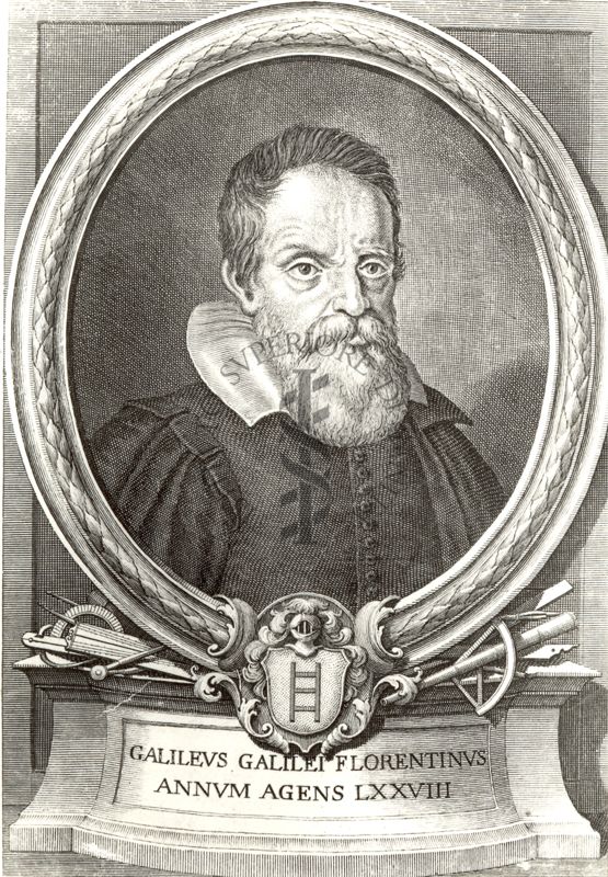 Ritratto di Galileo Galilei