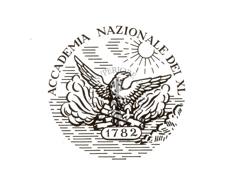 Fregio dell'Accademia Nazionale dei XL