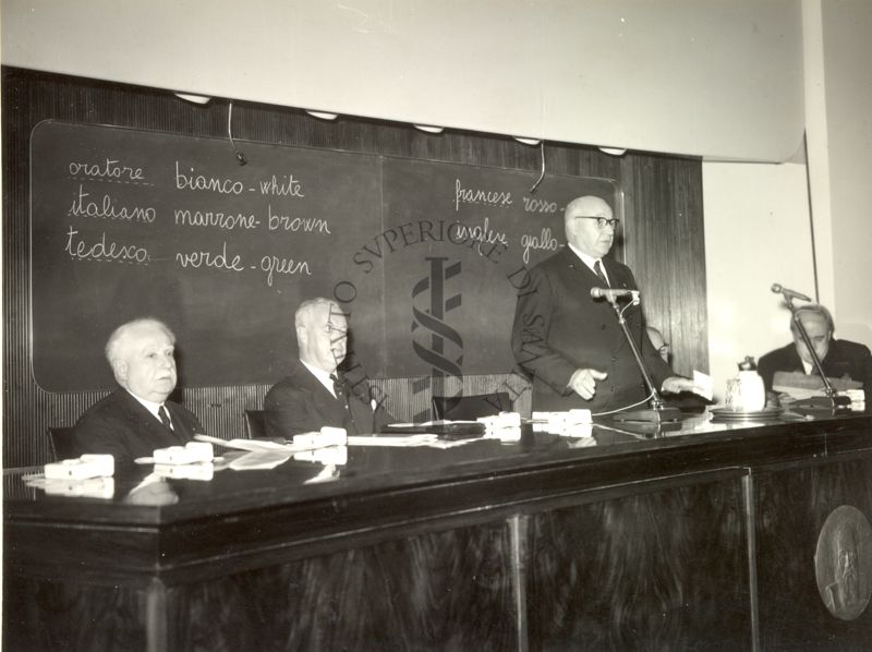 Centenario della Legge Cannizzaro sugli atomi: intervento in aula del Prof. Domenico Marotta