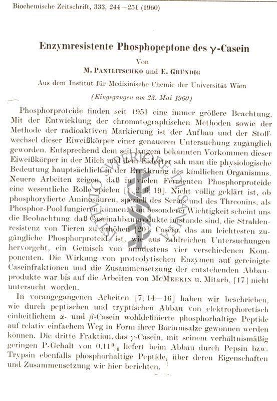 Temi vari in varie lingue da tradursi nel concorso del Laboratorio di Biologia tenutosi all'Istituto durante il mese di aprile 1961