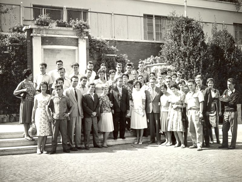 Visita di un gruppo di studenti della Facoltà di Ingegneria dell'Università di Zagabria guidati dal Prof. Lovrecek