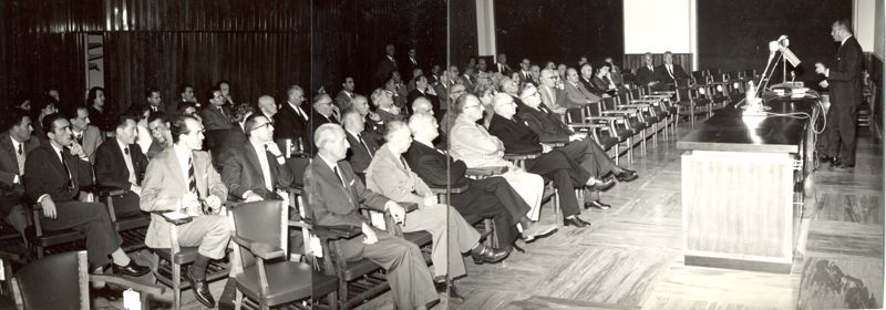 Conferenza del Prof. Iozef Parnas Direttore dell'Istituto Statale di Igiene Rurale di Lublino