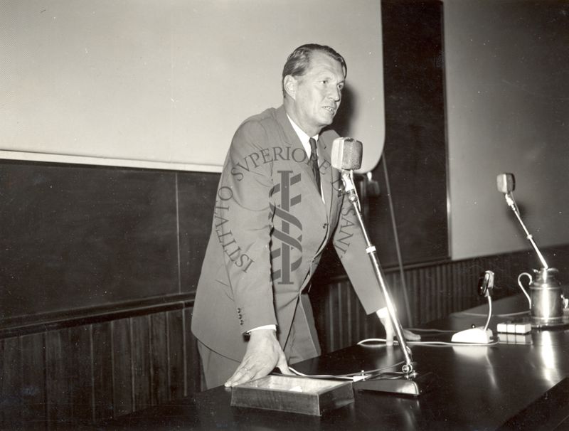 Conferenza del Prof. Gerhard Schramm - in Aula Magna