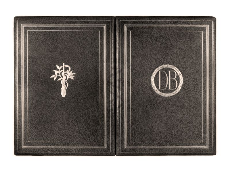 Copertina della pergamena