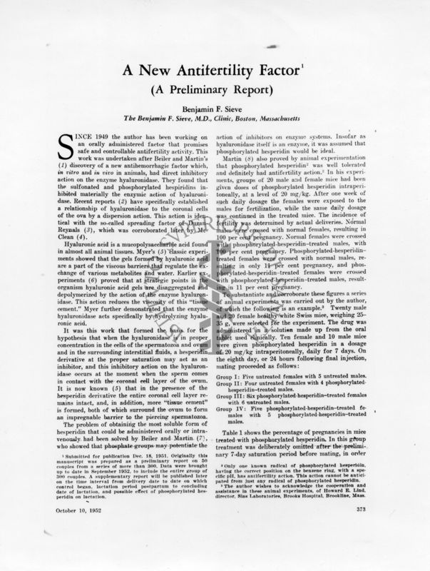 Prima pagina della Rivista: Science Vol. 116