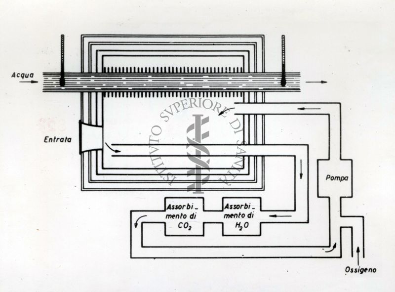 Schema di un apparecchio