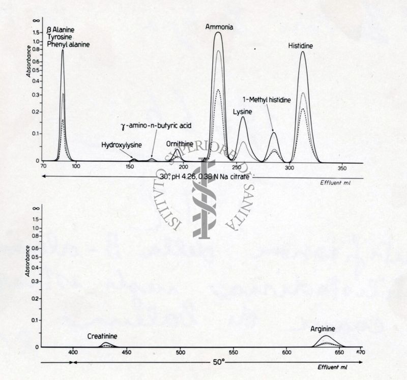 Identificazione della B. alanin 3 metilistidina negli estratti di carne di balena