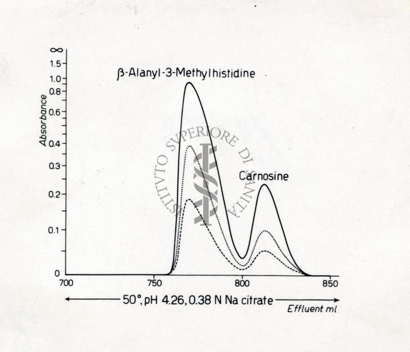 Identificazione della B. alanin 3 metilistidina negli estratti di carne di balena