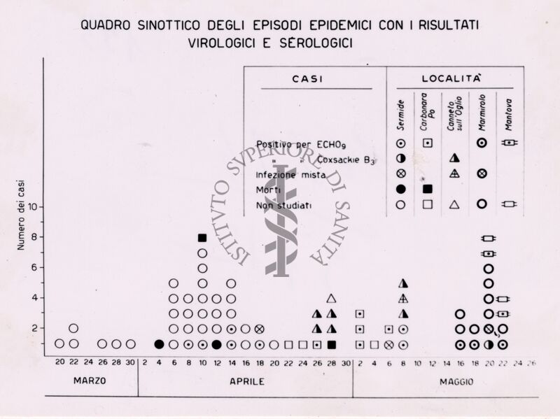 Epidemia da virus - Riproduzione da disegno