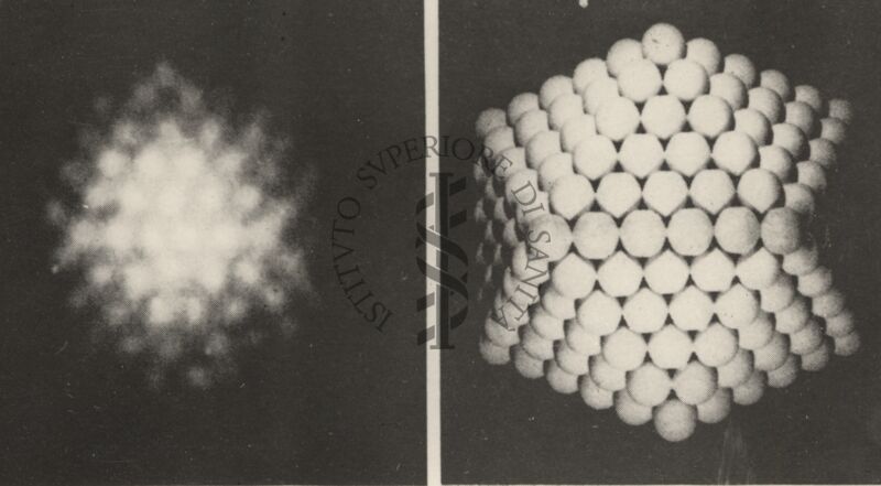 Adenovirus e schema dello stesso virus