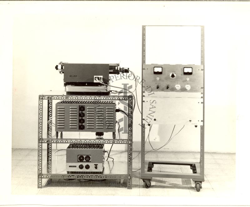 Spettrometro automatico di energia per raggi gamma