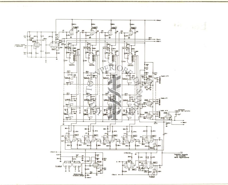 Schema del registratore elettronico