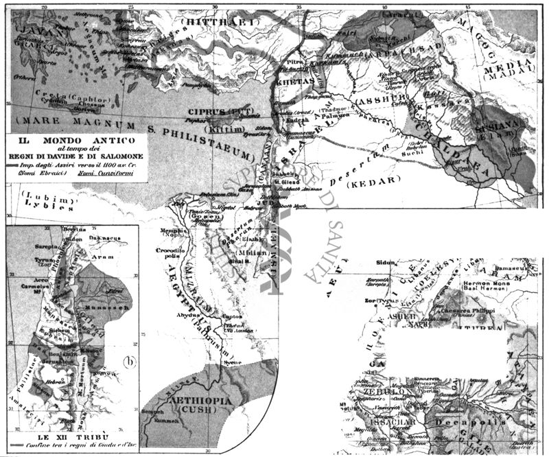 Cartogramma del Mondo Antico