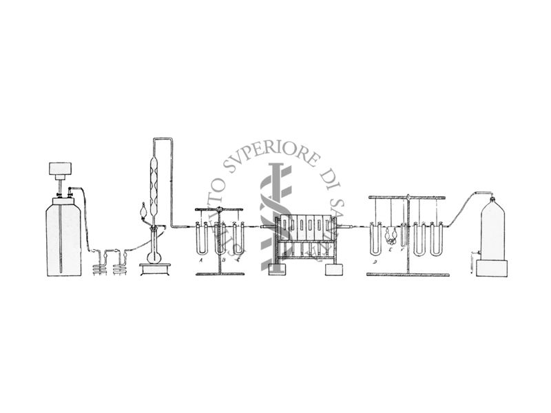 Apparecchio per la determinazione del carbonio