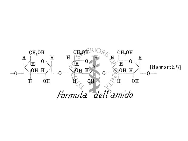 Formula dell'amido