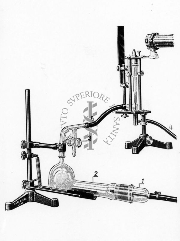 Dispositivo di Lundegardh (spettrografia)