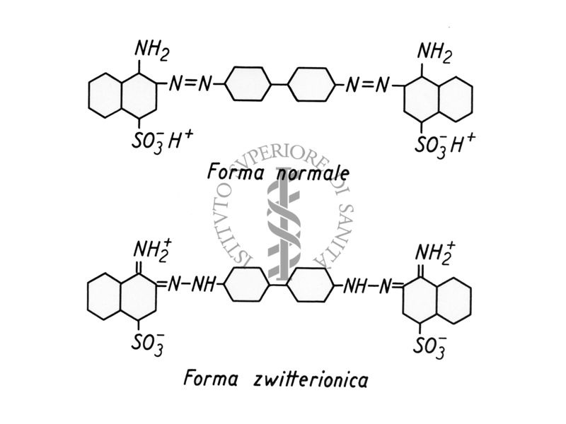 Formule riguardanti il tipo di una particella zwitterionica