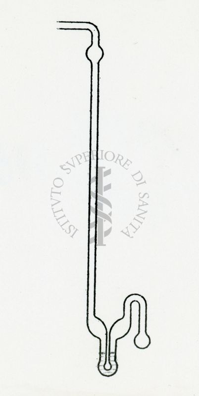 Schema di apparecchio per i metodi sperimentali per la misura delle tensioni di vapore