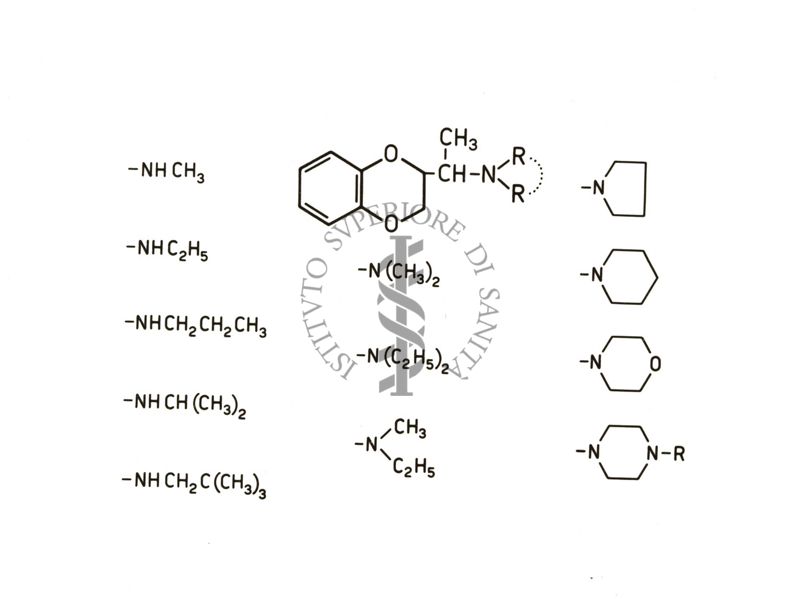 Derivati amminici del 2,3-diidro-1,4-benzodiossano