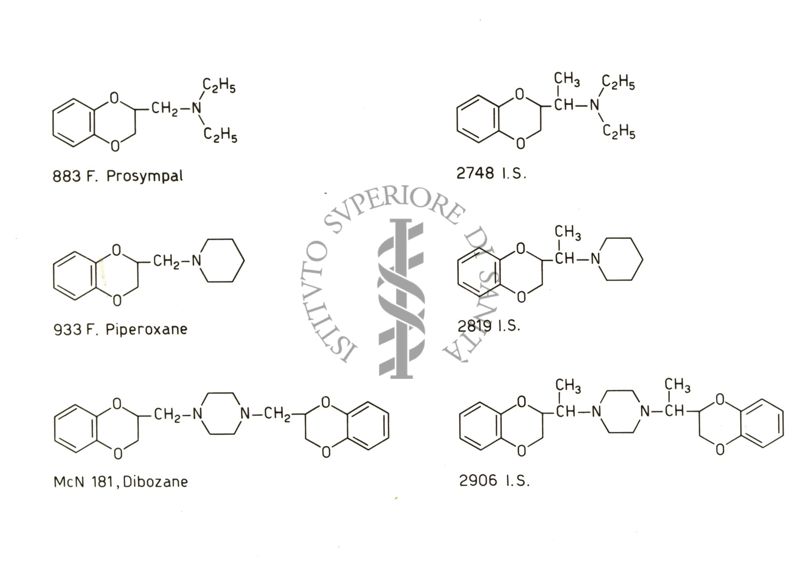 Derivati amminici del 2,3-diidro-1,4-benzodiossano