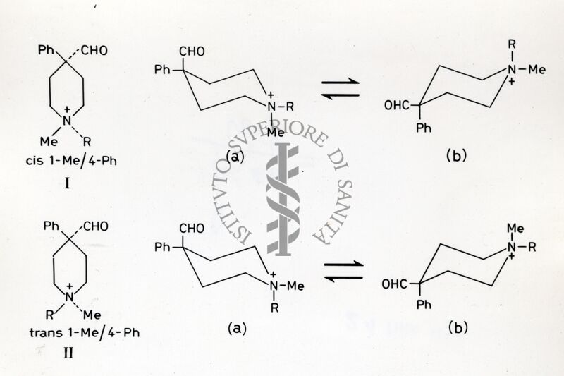 Formule di struttura di molecole organiche