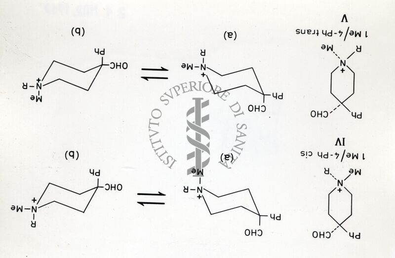 Formule di struttura di molecole organiche