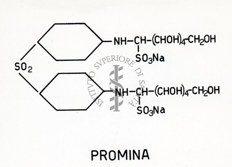 Formule di struttura della Promina