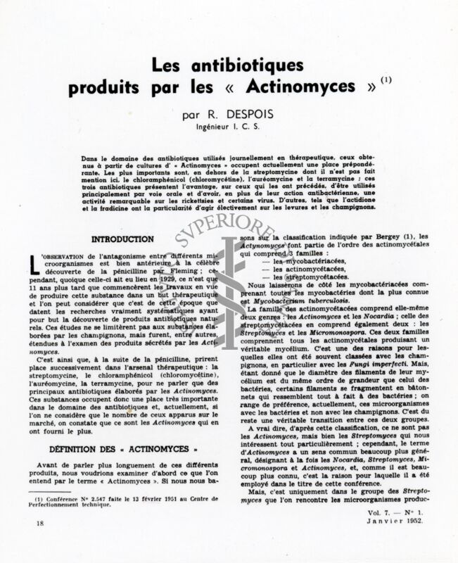 prima pagina della rivista (5 B)