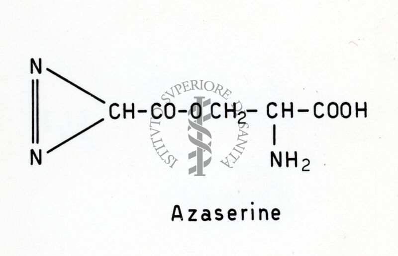 Formula della Azaserina