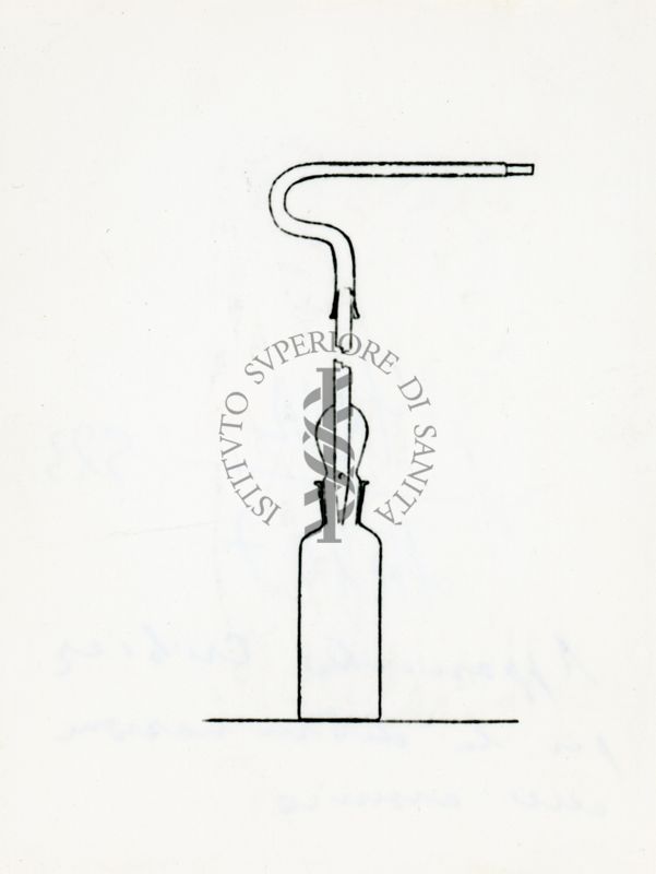 Apparecchio Cribier per la determinazione dell'arsenico