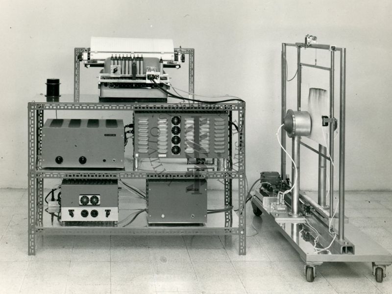 Apparecchiatura automatica per la misura dei radio-cromatogrammi