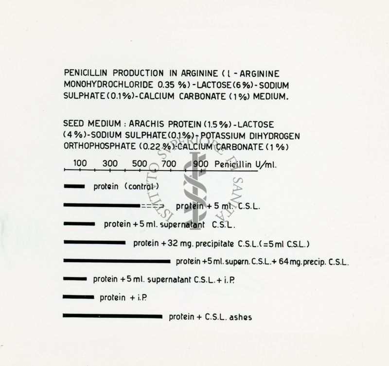 Isolamento di sostanze responsabili della produzione della penicillina