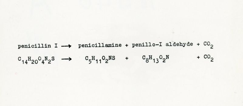 Penicillina - formazione della penillo - II aldeide