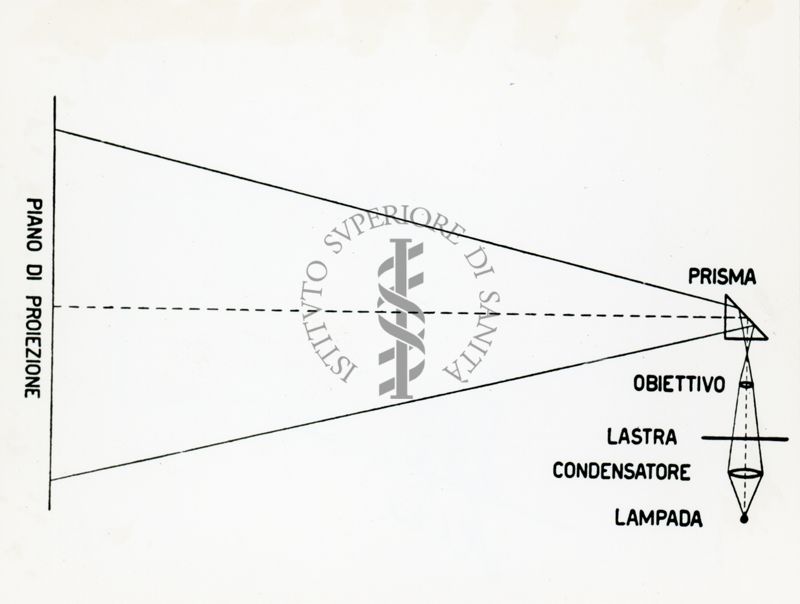 Disegno dell'Assetto strumentale per analisi spettrale