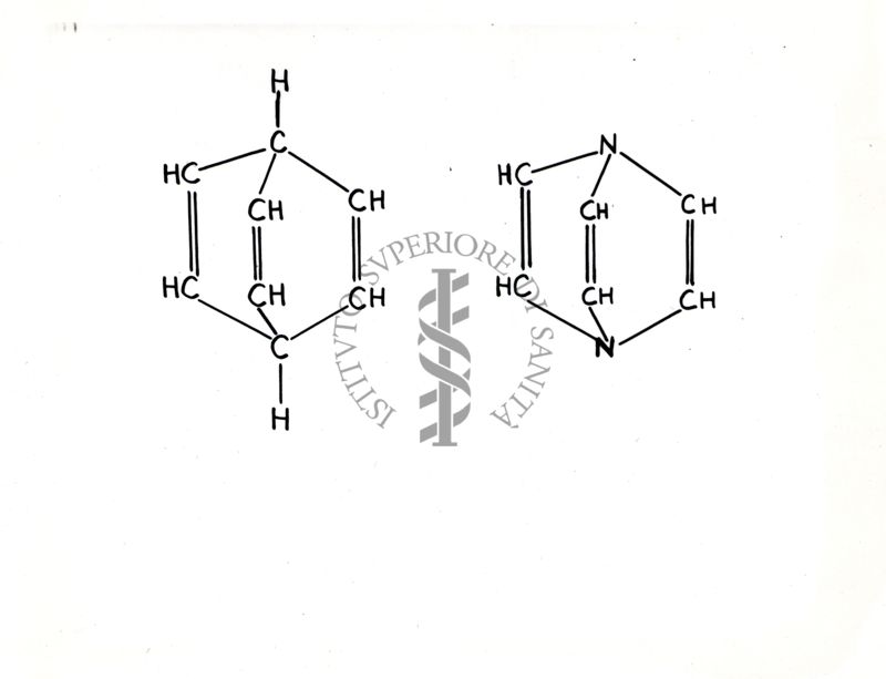 Nella foto formula chimica