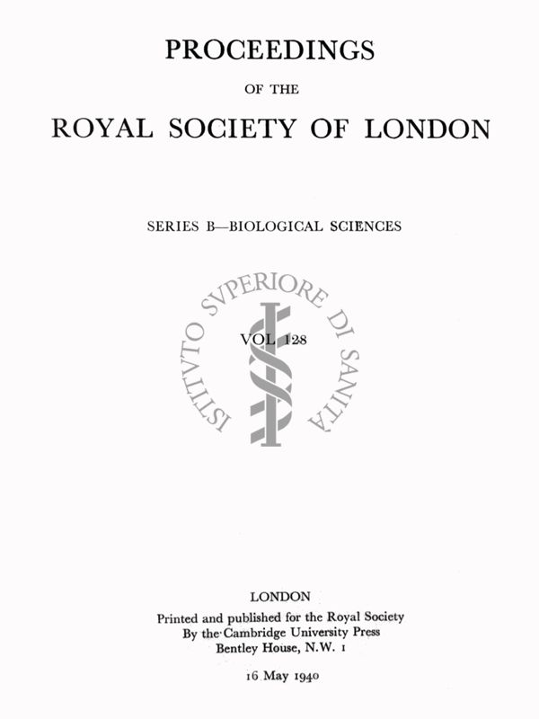 Procedimenti della Società Reale di Londra