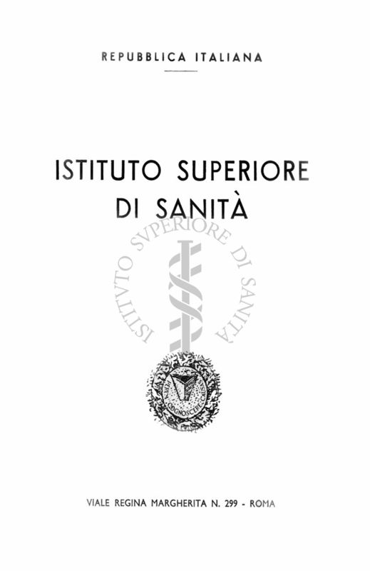 Istituto Superiore di Sanità (Compiti e illustrazioni)