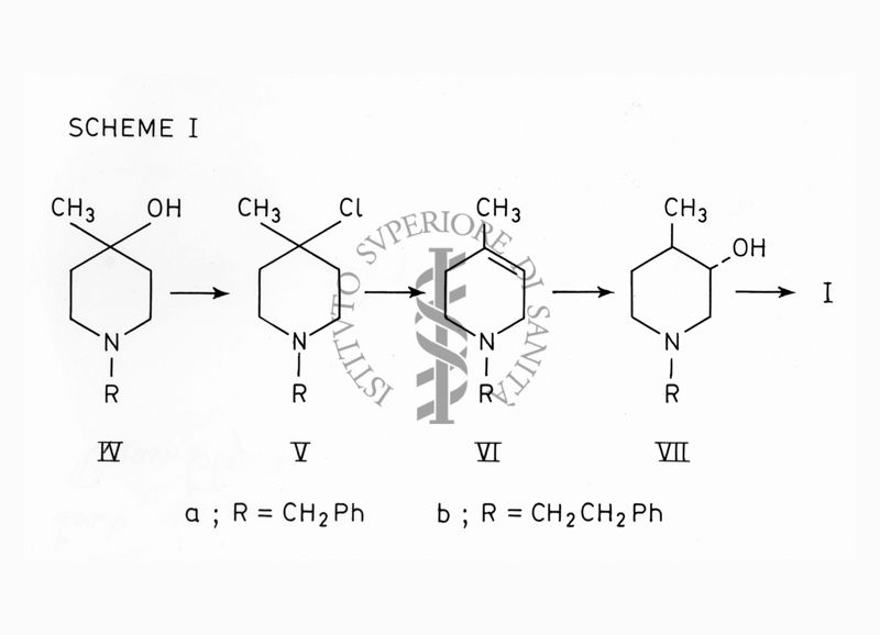 Formule di struttura di molecole organiche