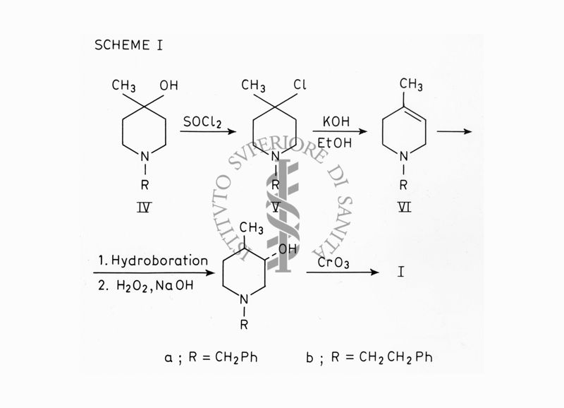 Formule di struttura di molecole organiche