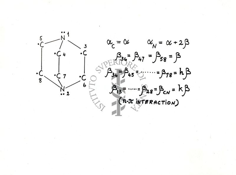 Nella foto formula chimica