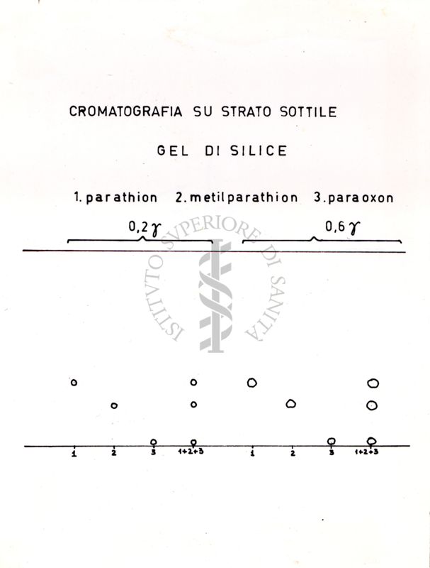 Nella foto Cromatografia