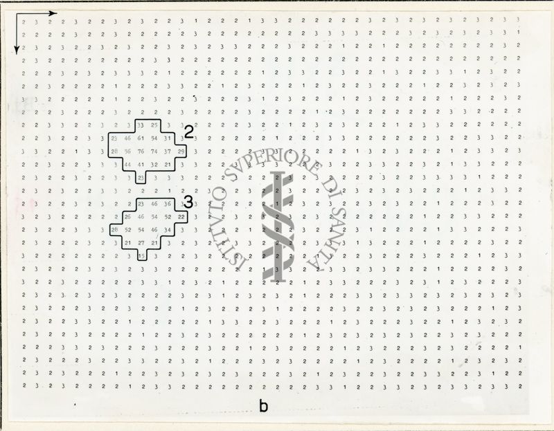 Mappe numeriche di radiocromatogrammi