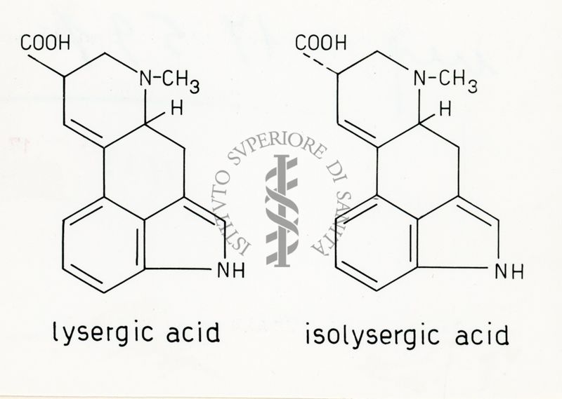 Acido lisergico ed acido isolisergico