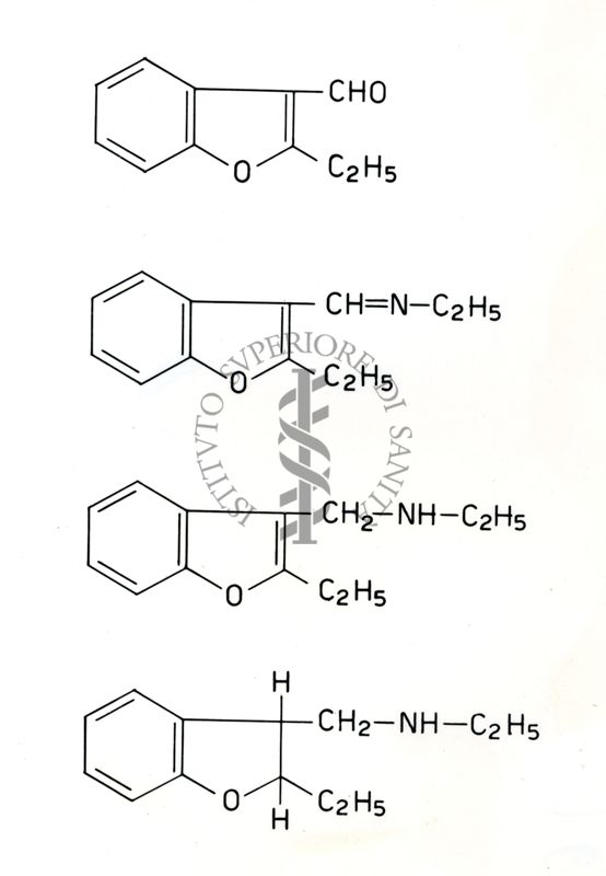 Derivati del 2-etilbenzofurano e del 2-etil-2,3-diidrobenzofurano