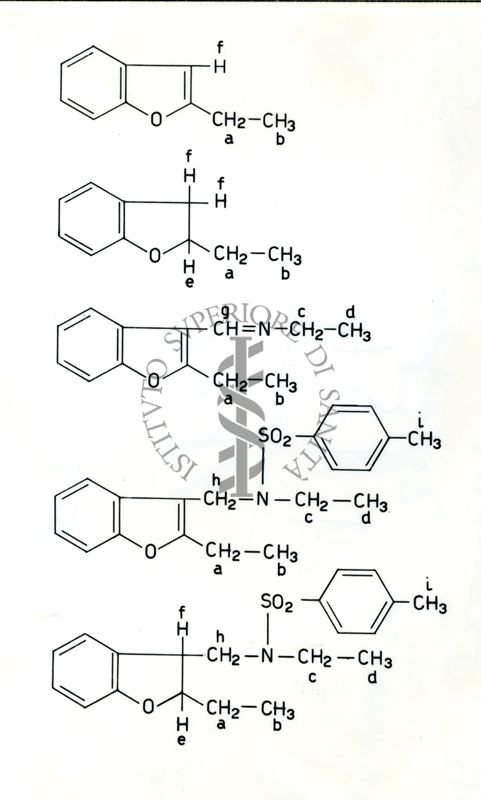 2-Etilbenzofurano, 2-etil-2,3-diidrobenzofurano e loro derivati