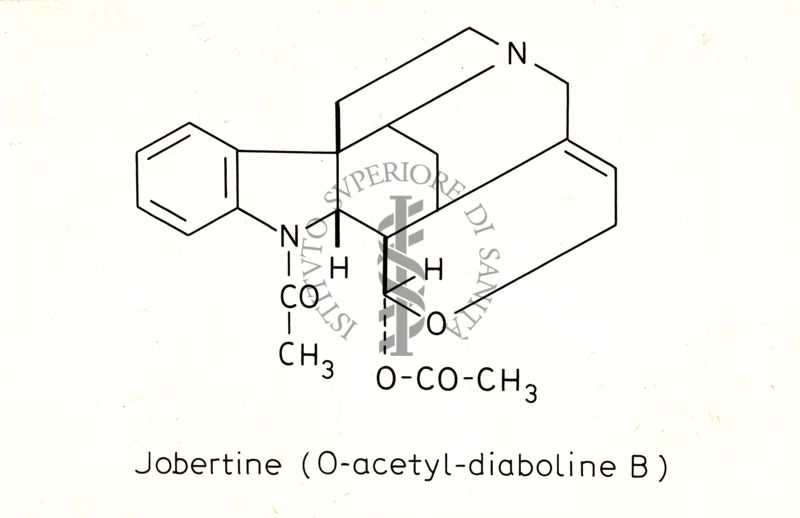 Formula di struttura della Jobertine